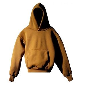 YEEZY GAP SWEATSHIRT IN LIGHT BROWN
